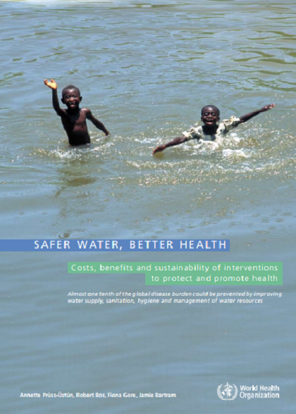 Safer water, better health